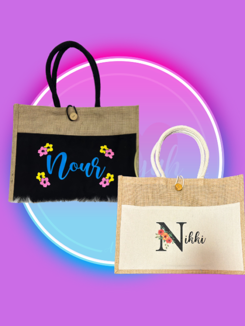 Mega Pocket Jute
