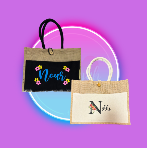 Mega Pocket Jute